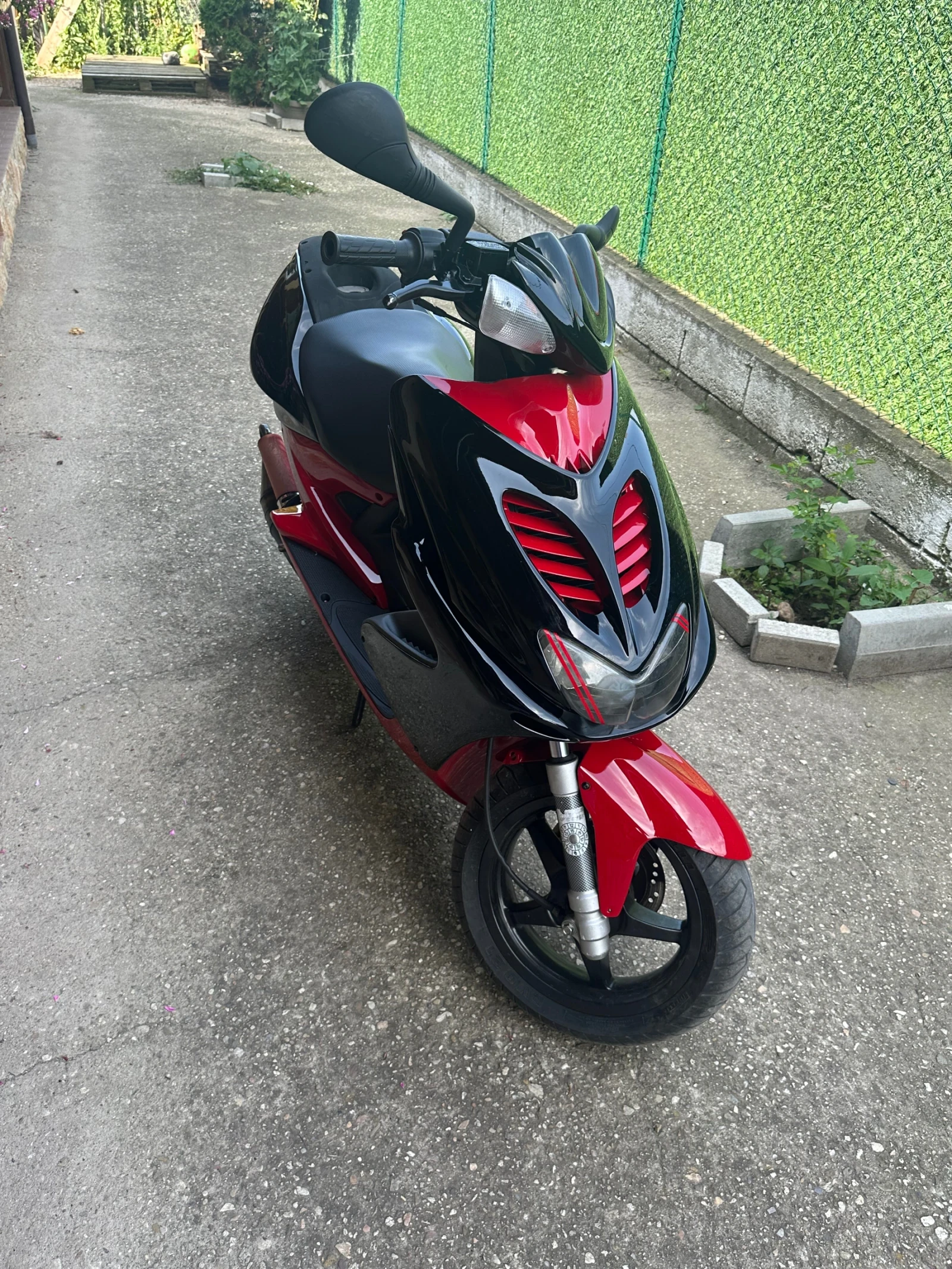 Yamaha Aerox  - изображение 7