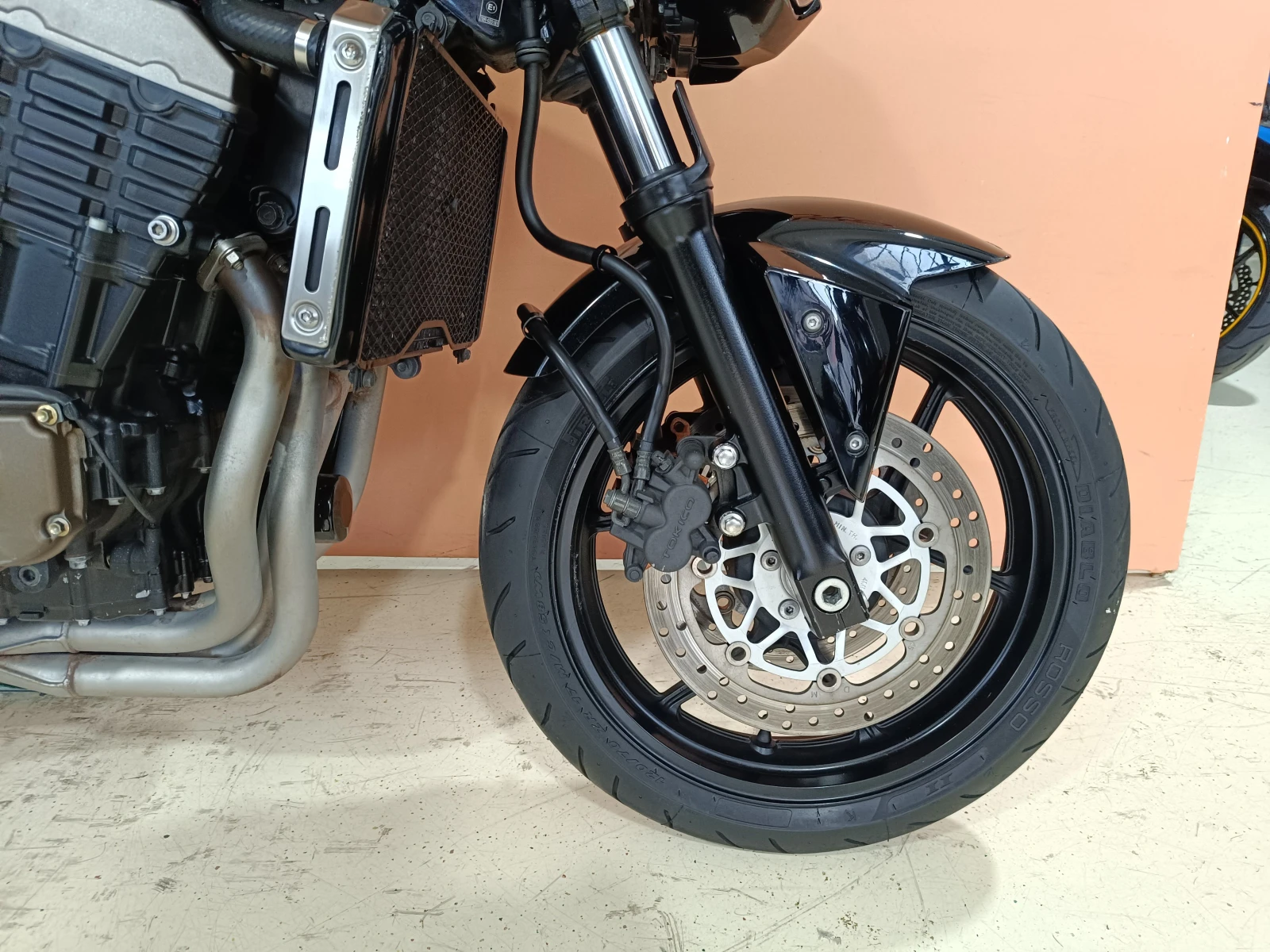 Kawasaki Z 750 - изображение 8