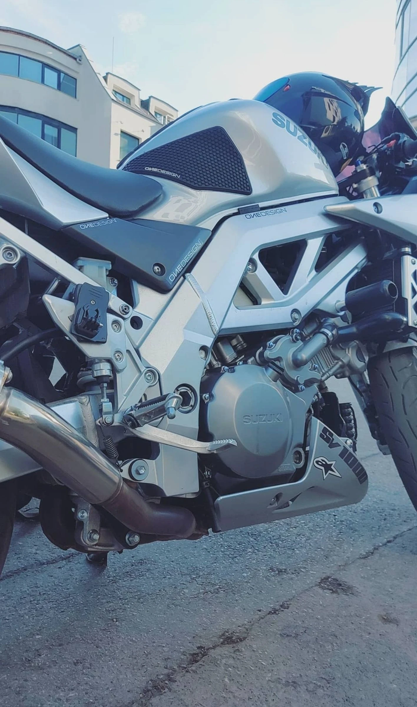 Suzuki SV  - изображение 6