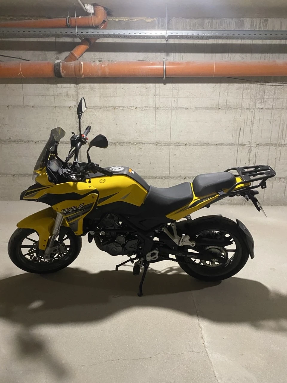 Benelli 250 Trk 251, снимка 5 - Мотоциклети и мототехника - 53752532