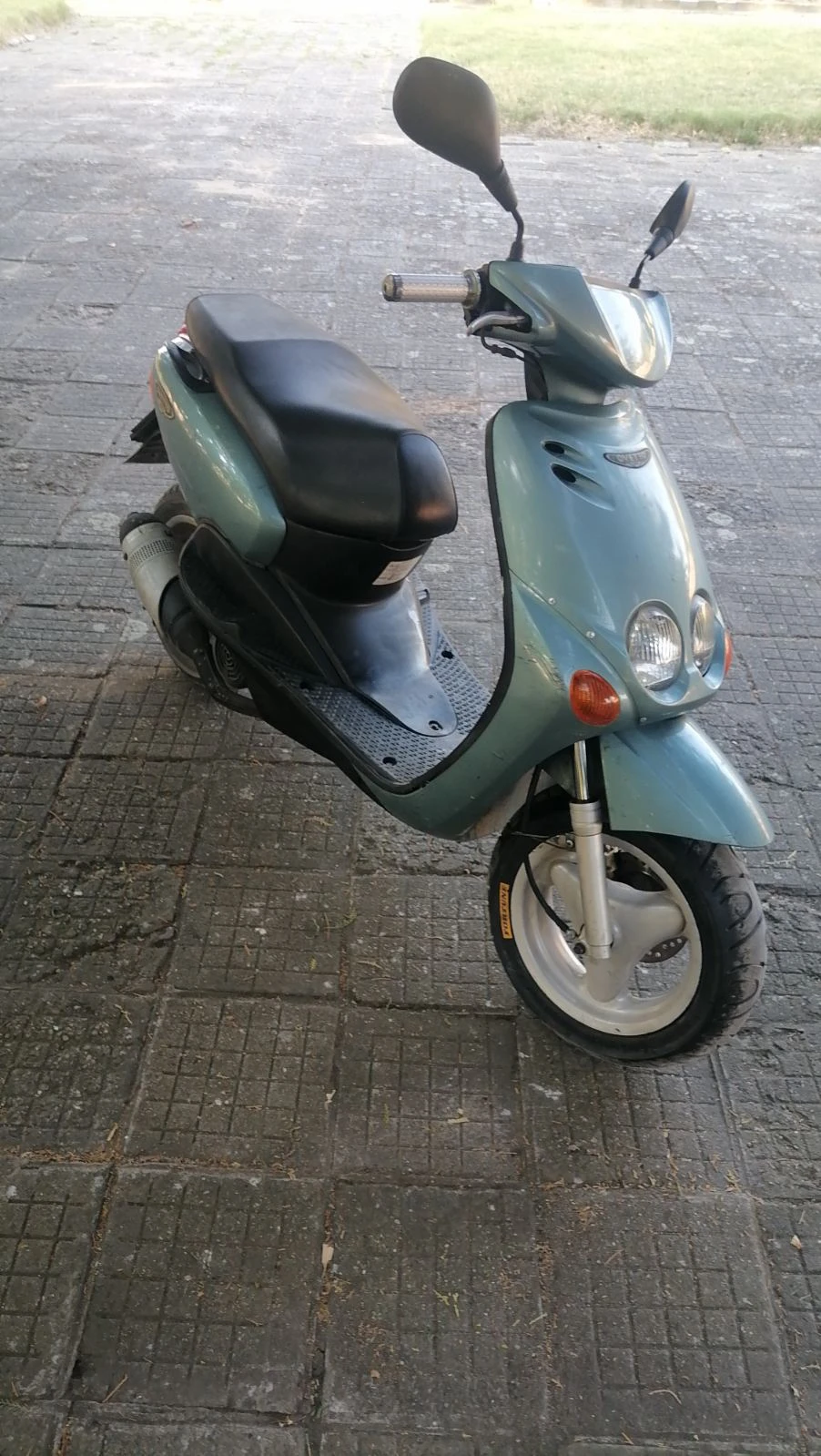 Yamaha Neos MBK 100 2T