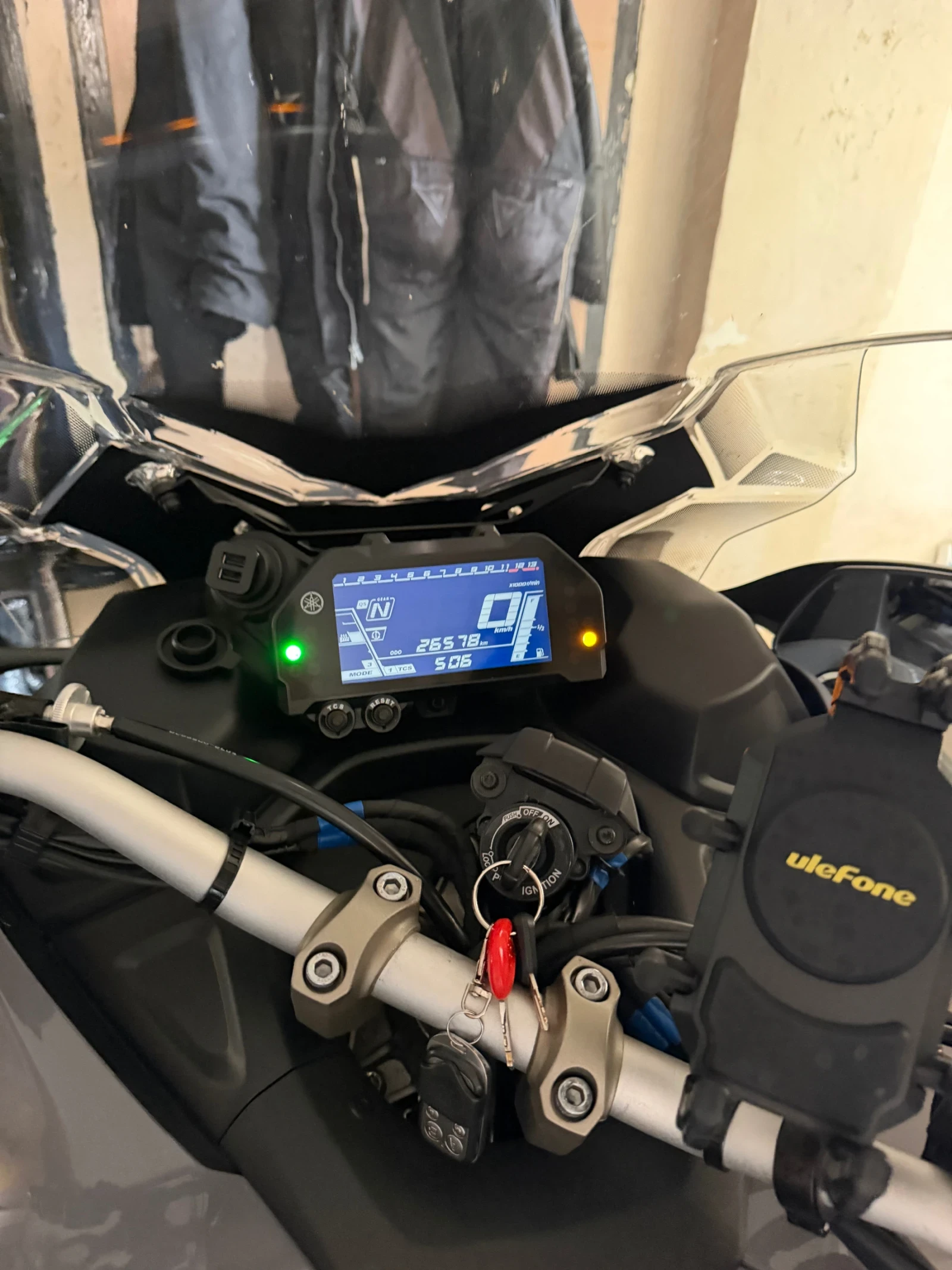 Yamaha Mt-09 Niken, снимка 2 - Мотоциклети и мототехника - 56121271