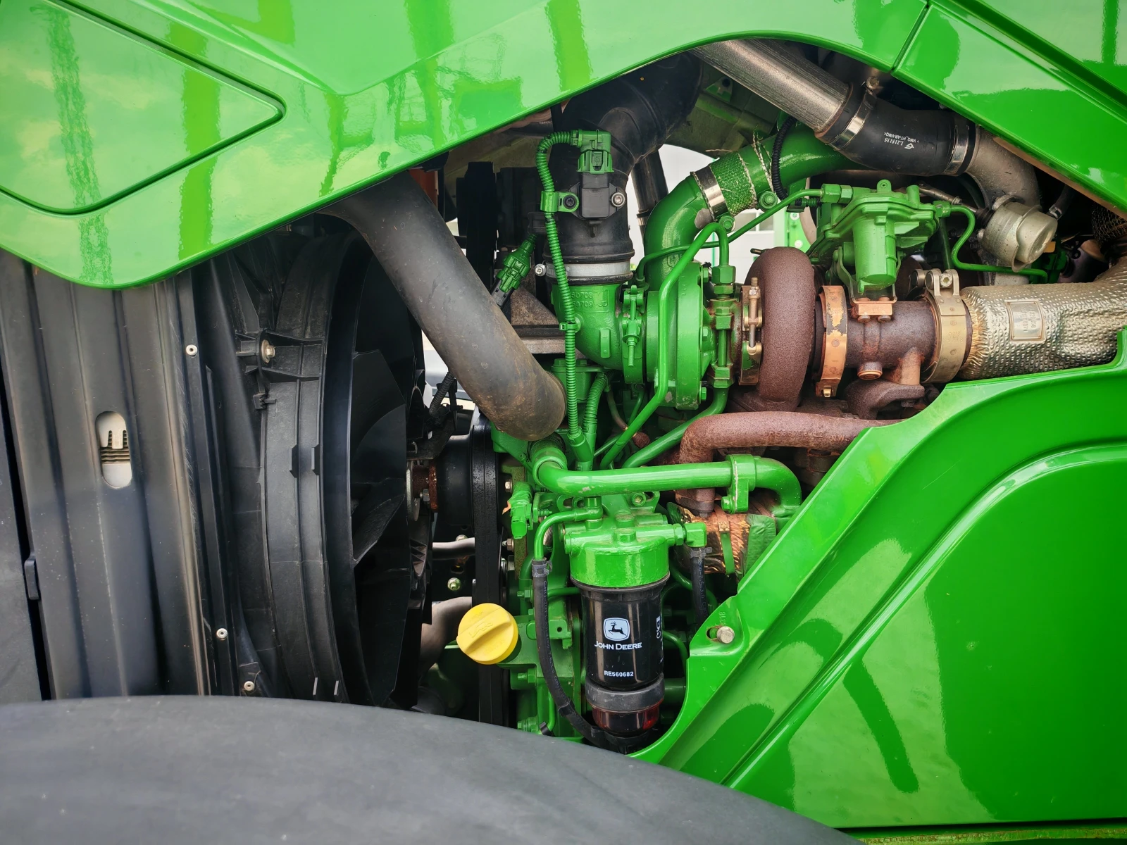 Трактор John Deere 6135R лизинг с първоначална вноска 20% - изображение 5