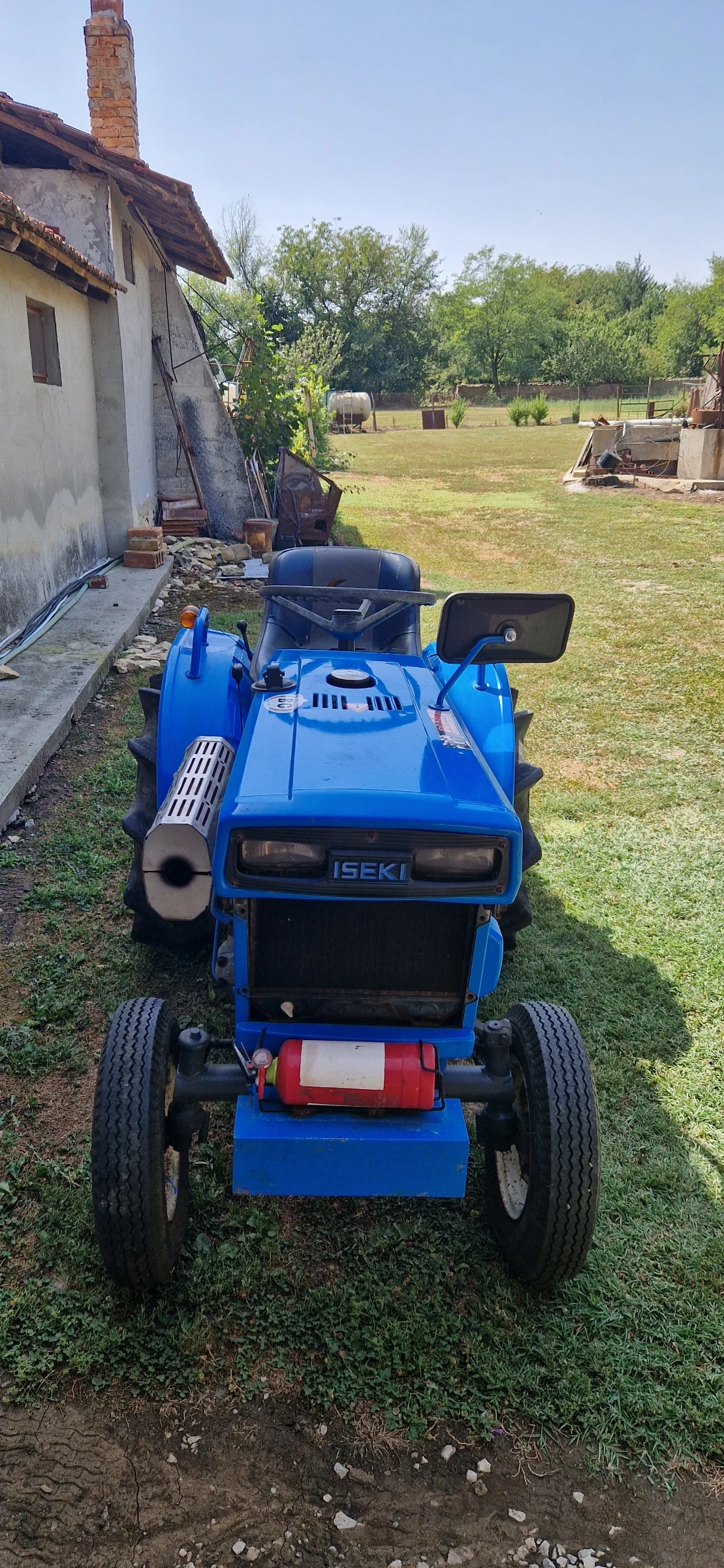 Трактор ISEKI ТХ1300