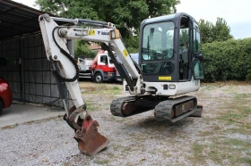 Багер Bobcat 328 / Линия за чук, снимка 1