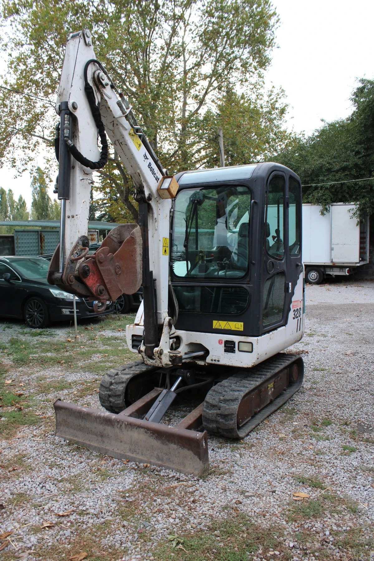 Багер Bobcat 328 / Линия за чук, снимка 6 - Индустриална техника - 56185809