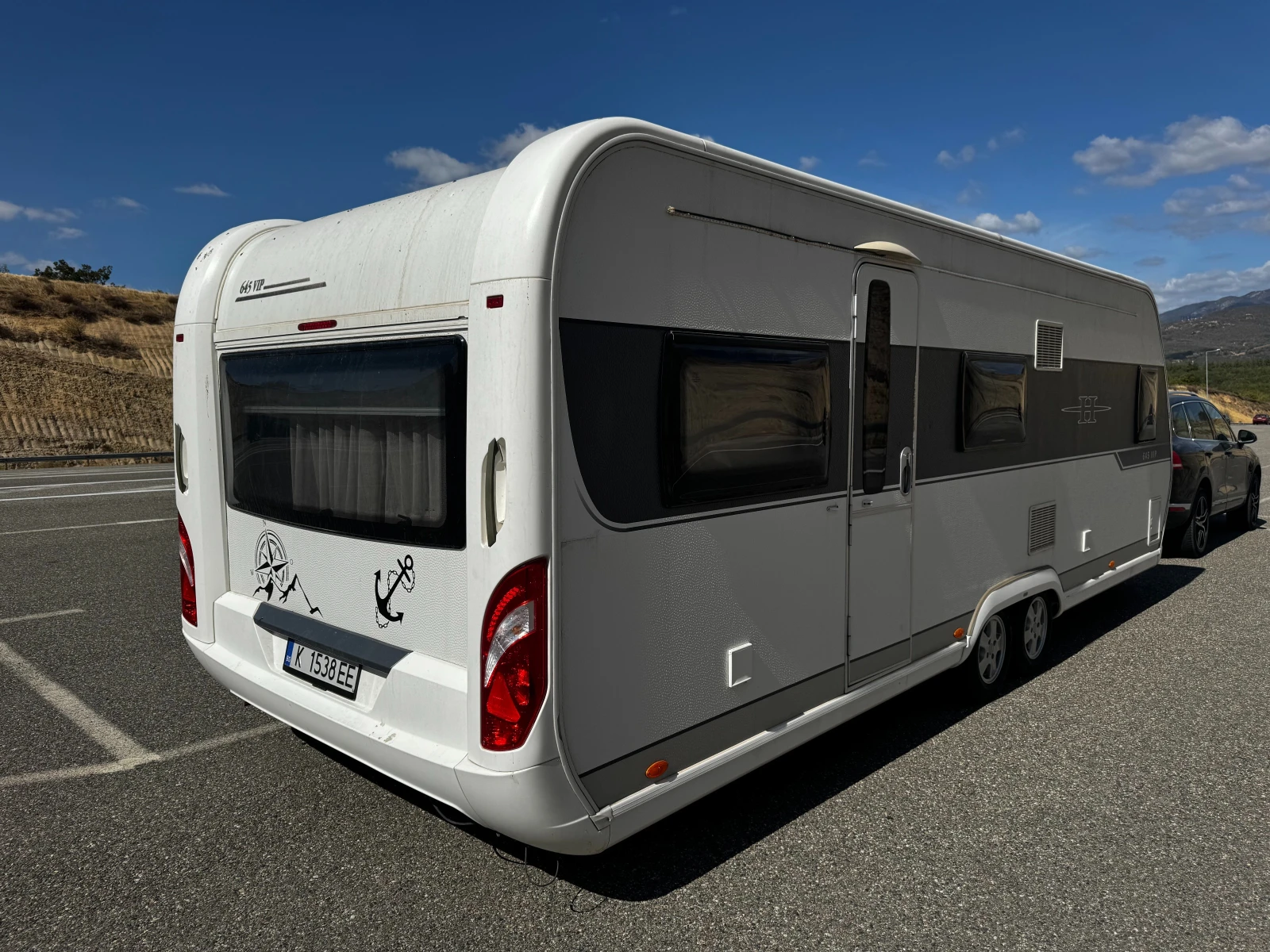 Каравана Hobby 645 VIP - изображение 2