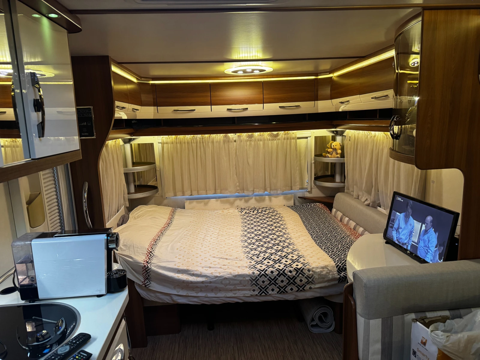 Каравана Hobby 645 VIP - изображение 10
