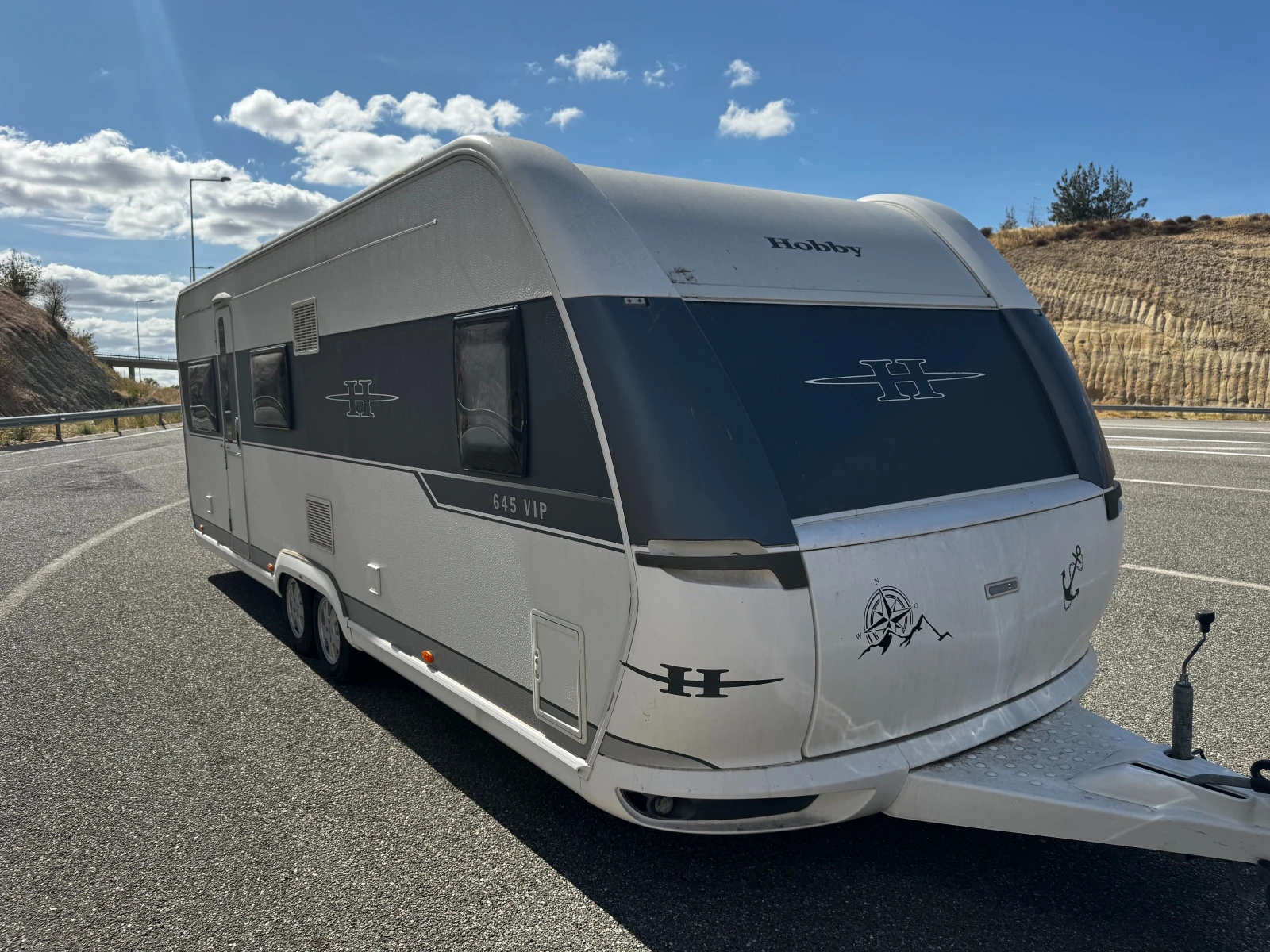 Каравана Hobby 645 VIP - изображение 5