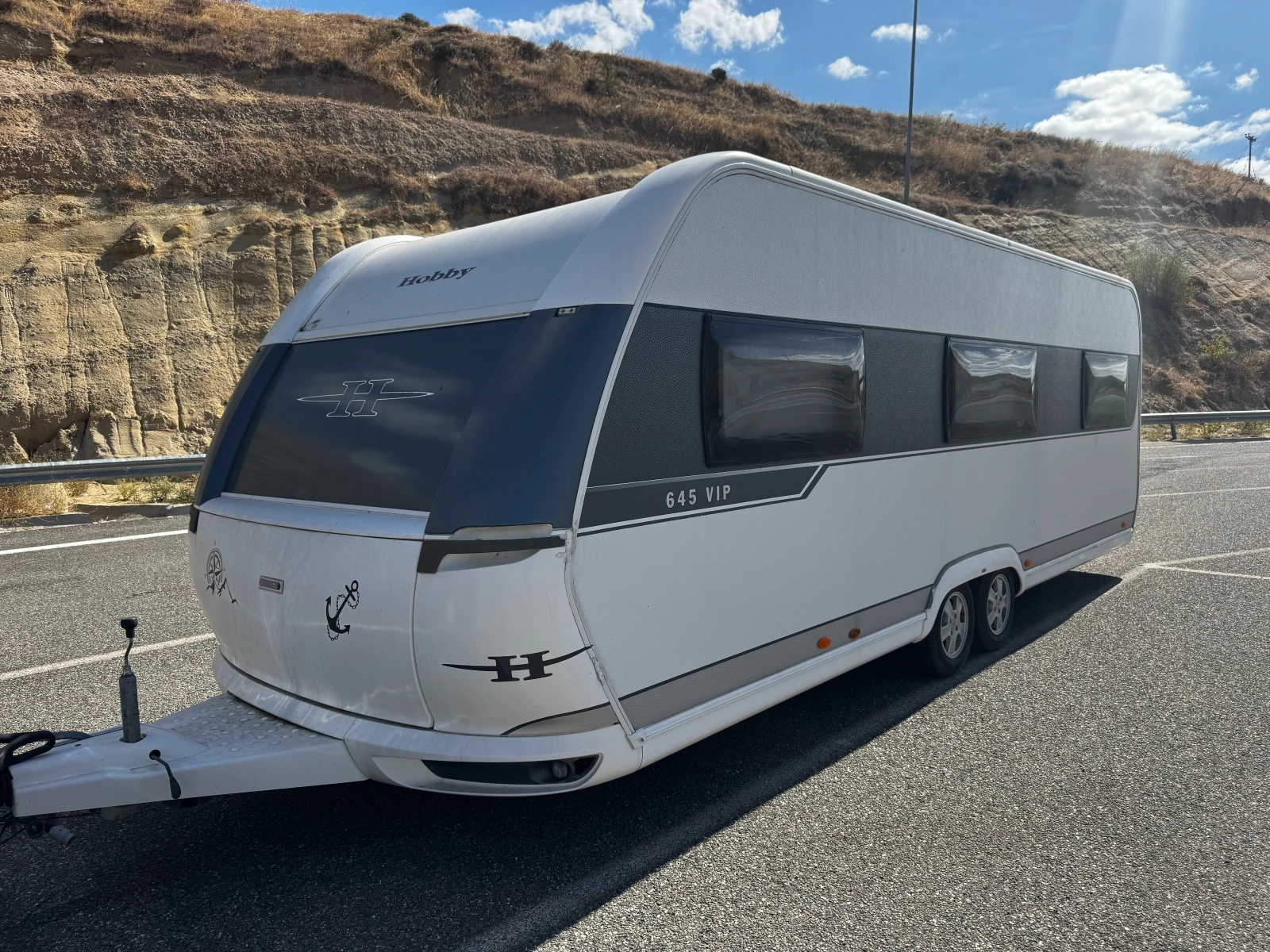 Каравана Hobby 645 VIP - изображение 4