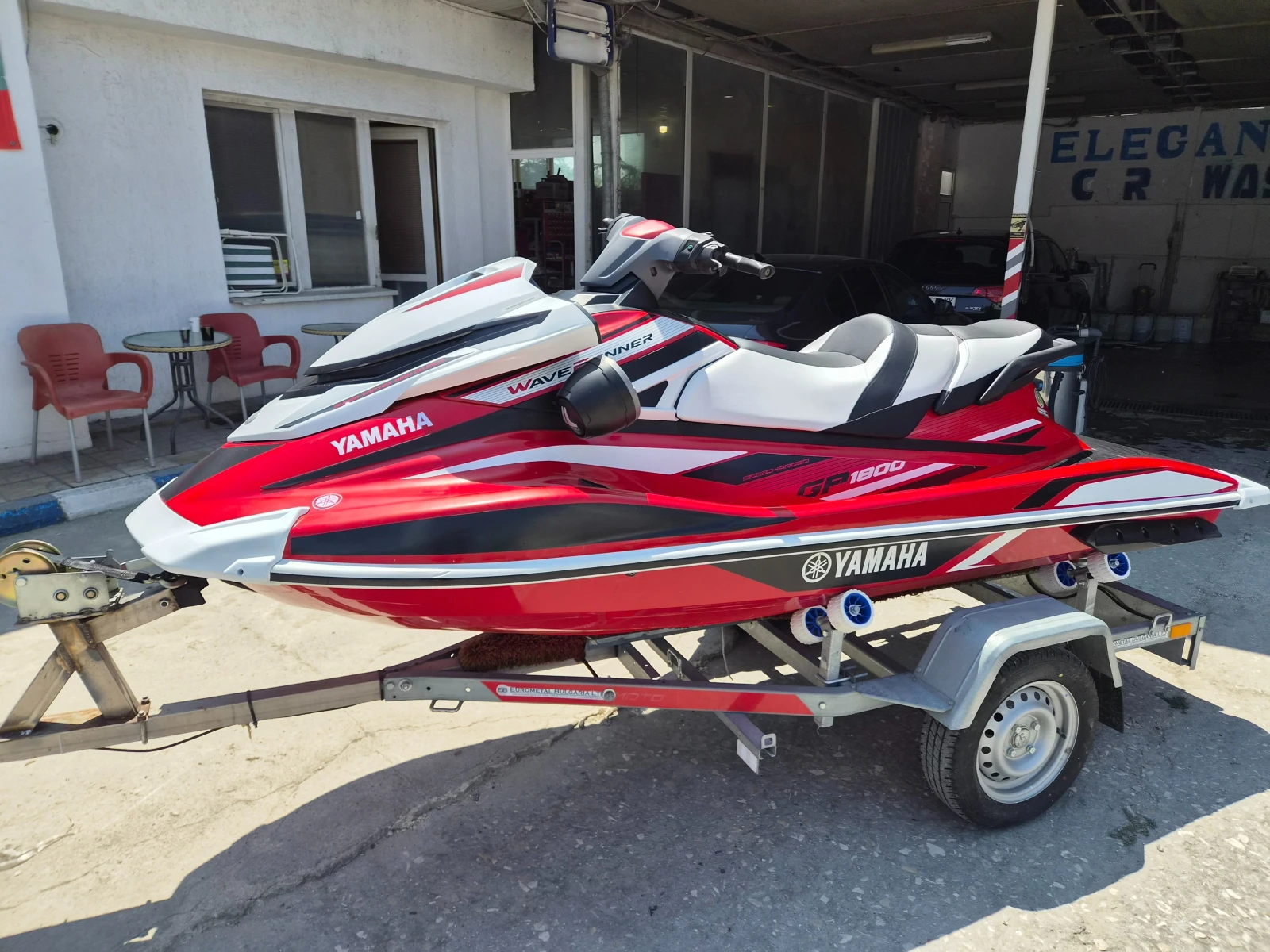 Джет Yamaha GP 1800 SVHO