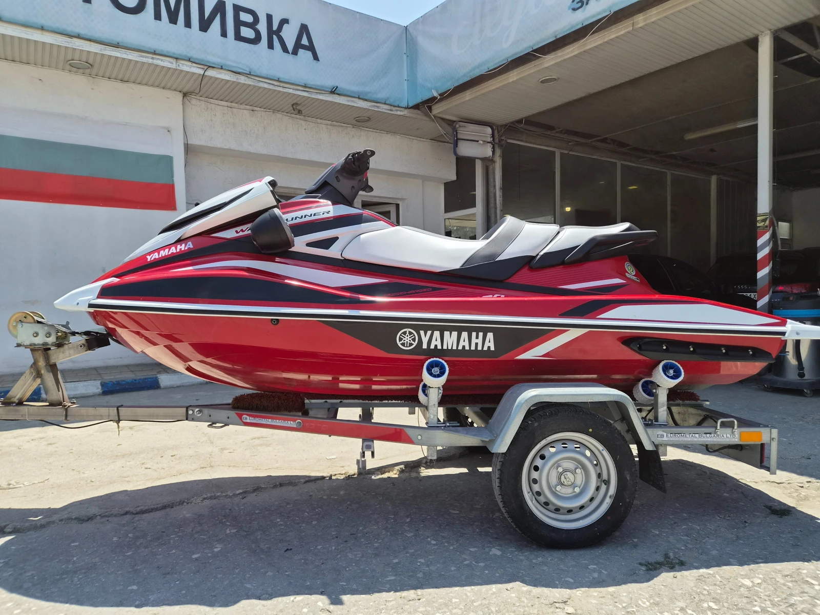 Джет Yamaha GP 1800 SVHO, снимка 5 - Воден транспорт - 55338017