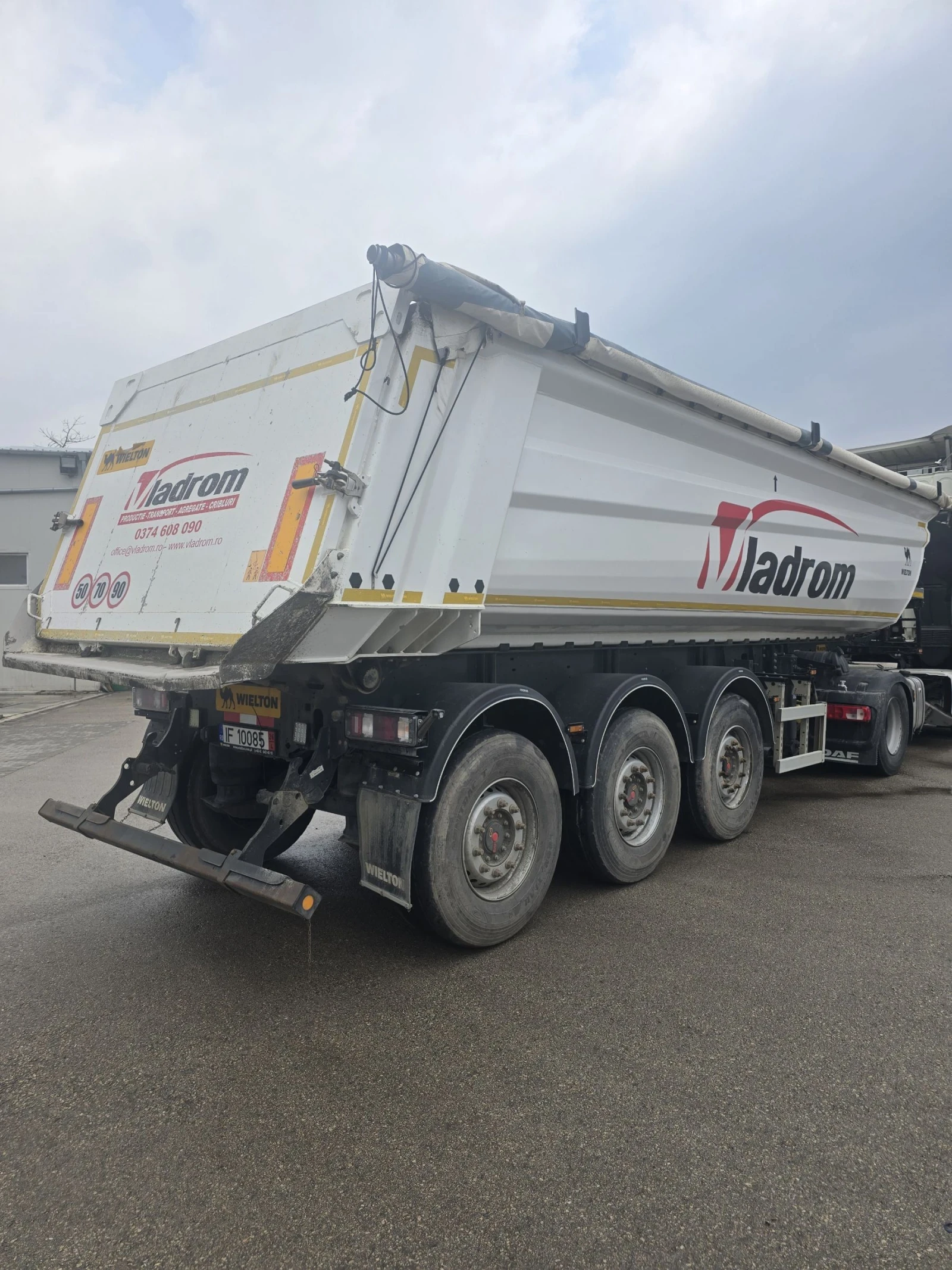 Полуремарке Wielton, снимка 6 - Ремаркета - 54088992