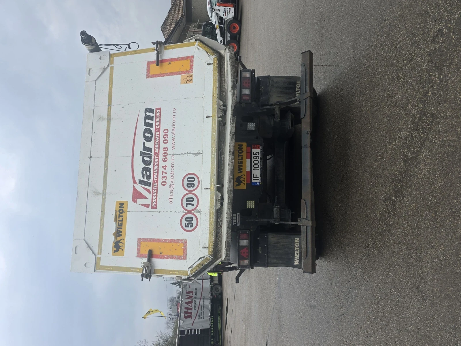 Полуремарке Wielton, снимка 5 - Ремаркета - 54088992