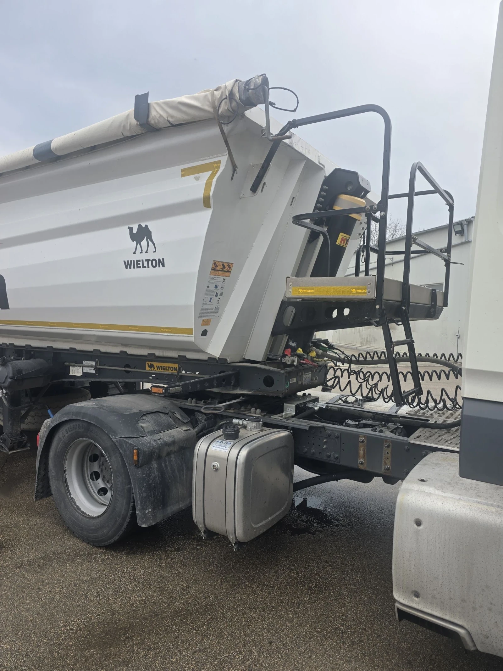 Полуремарке Wielton, снимка 8 - Ремаркета - 54088992