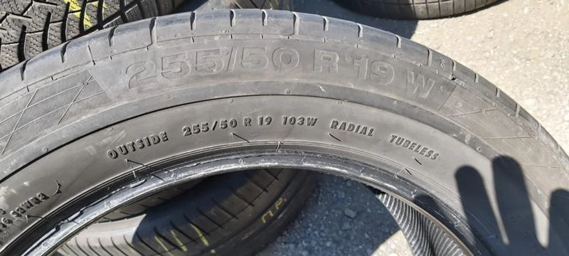 Гуми Летни 255/50R19, снимка 9 - Гуми и джанти - 29344245