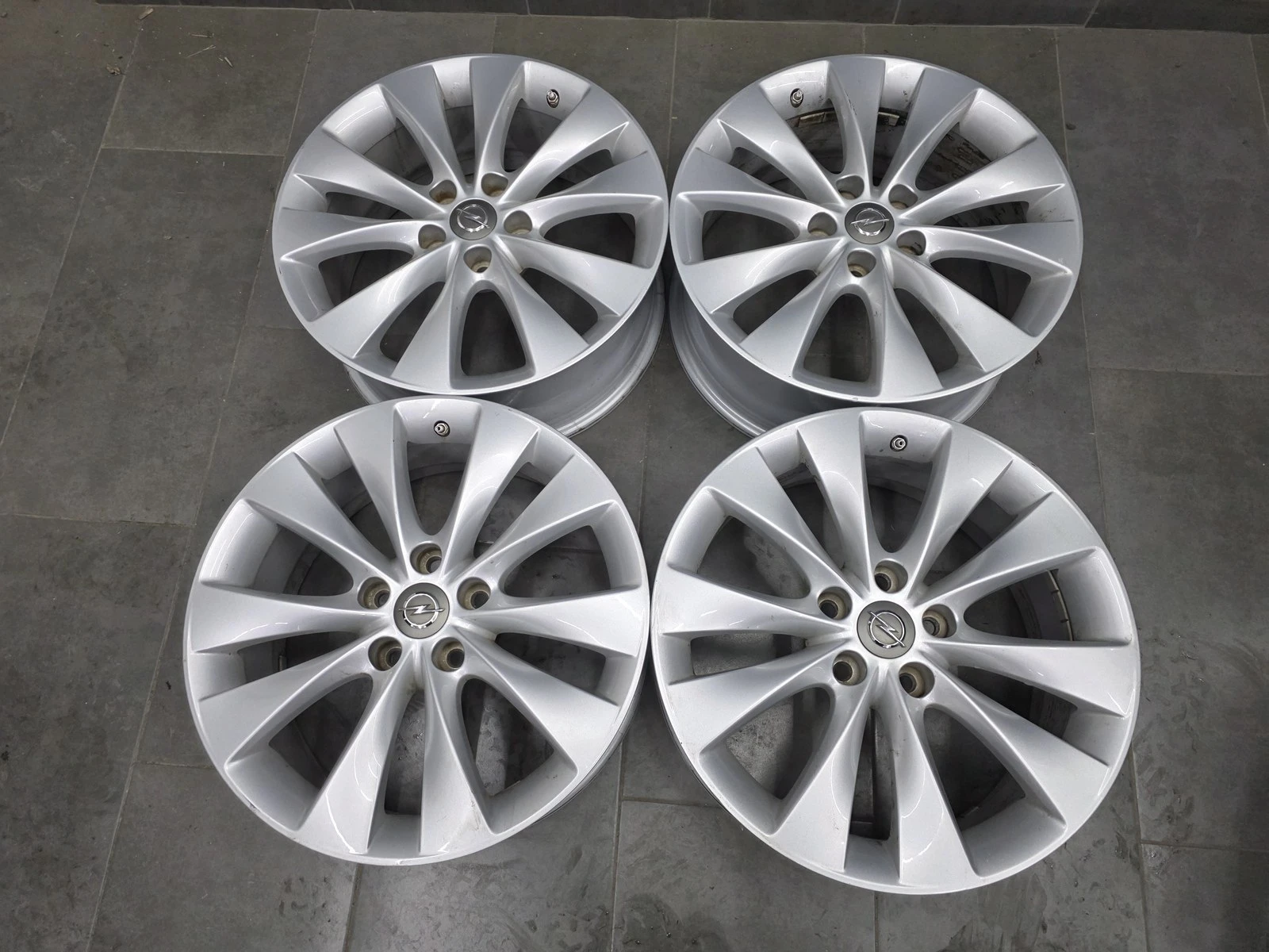 Джанти за Opel, снимка 3 - Гуми и джанти - 56688336