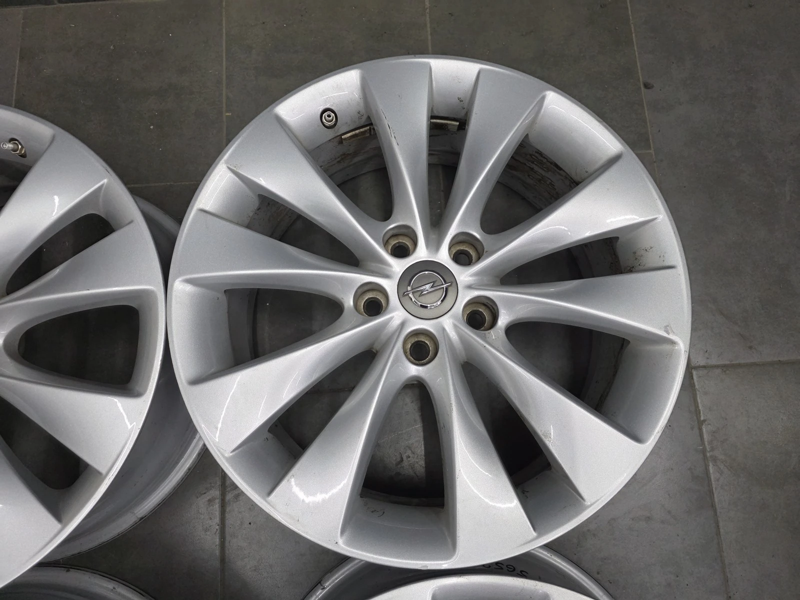 Джанти за Opel, снимка 6 - Гуми и джанти - 56688336