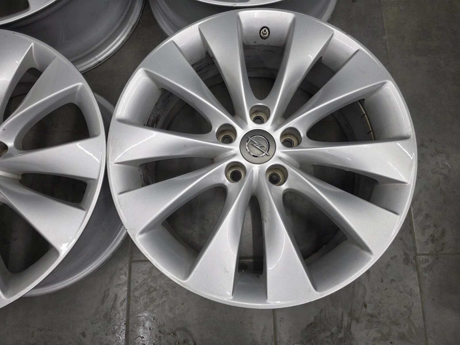 Джанти за Opel, снимка 8 - Гуми и джанти - 56688336