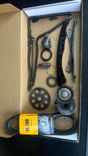 Opel Meriva FlexSpace Сменена верига, снимка 13
