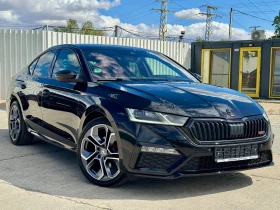 Skoda Octavia VRS-Plus/2.0d-4x4 СЕДАН HUD КАМЕРА АЛКАНТАРА/МАСАЖ, снимка 2