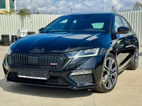 Skoda Octavia VRS-Plus/2.0d-4x4 СЕДАН HUD КАМЕРА АЛКАНТАРА/МАСАЖ, снимка 4
