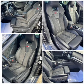 Skoda Octavia VRS-Plus/2.0d-4x4 СЕДАН HUD КАМЕРА АЛКАНТАРА/МАСАЖ, снимка 10
