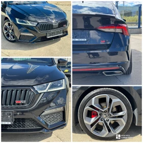 Skoda Octavia VRS-Plus/2.0d-4x4 СЕДАН HUD КАМЕРА АЛКАНТАРА/МАСАЖ, снимка 9