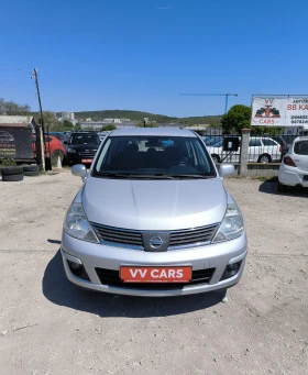 Обява за продажба на Nissan Tiida 1.6i ВЕРИГА ~6 499 лв. - изображение 1