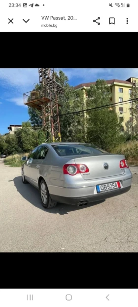 Обява за продажба на VW Passat Evro5 ~8 500 лв. - изображение 11