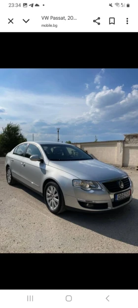 Обява за продажба на VW Passat Evro5 ~8 500 лв. - изображение 1