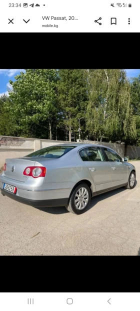 Обява за продажба на VW Passat Evro5 ~8 500 лв. - изображение 9