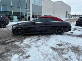 Mercedes-Benz C 300 CARFAX/Клип/Червена кожа/Подгрев/Обдух/360 камера - 21000 € / 41072.43 лв. - 17893563 3