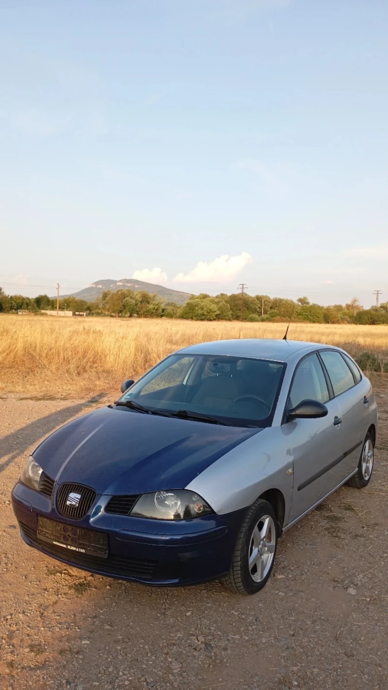 Seat Ibiza 1.9SDI, снимка 5 - Автомобили и джипове - 47058490