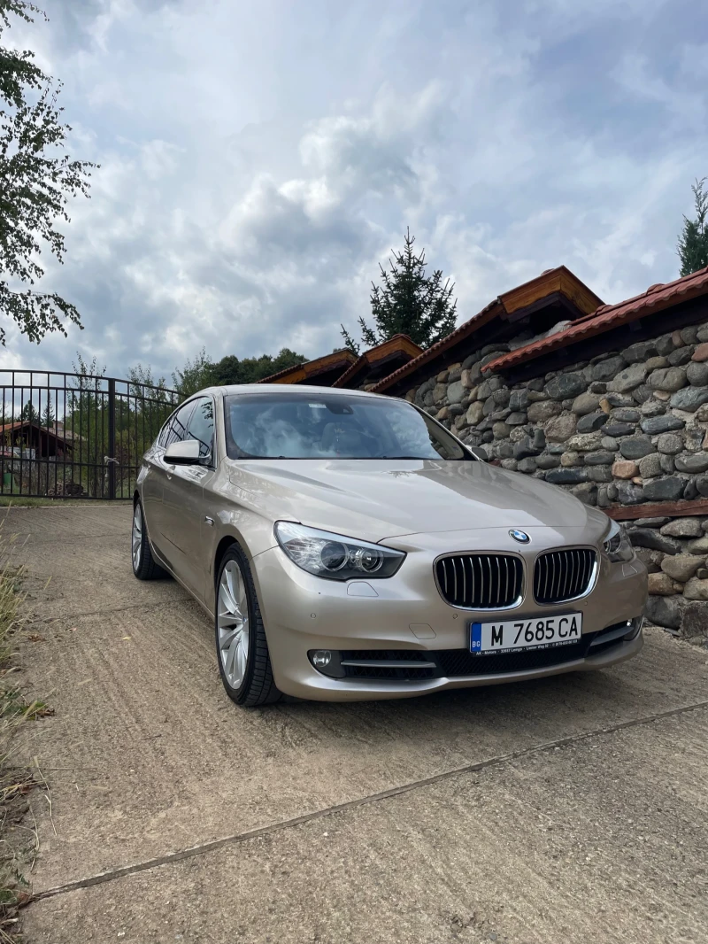 BMW 5 Gran Turismo 3.5 Twin Power Turbo, снимка 3 - Автомобили и джипове - 48286727