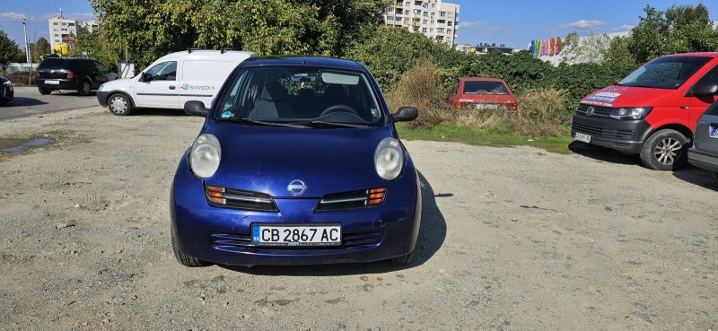 Nissan Micra, снимка 1 - Автомобили и джипове - 47331570