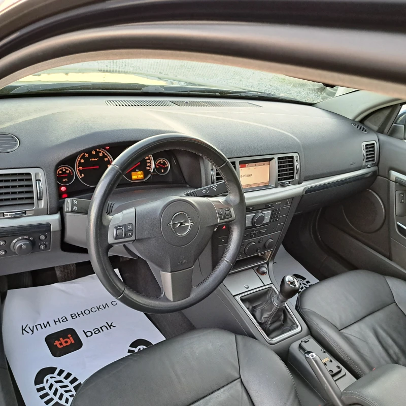 Opel Vectra 2.2i* 155Hp* КОЖЕН САЛОН* ПОДГРЕВ* НАВИ, снимка 7 - Автомобили и джипове - 47715319