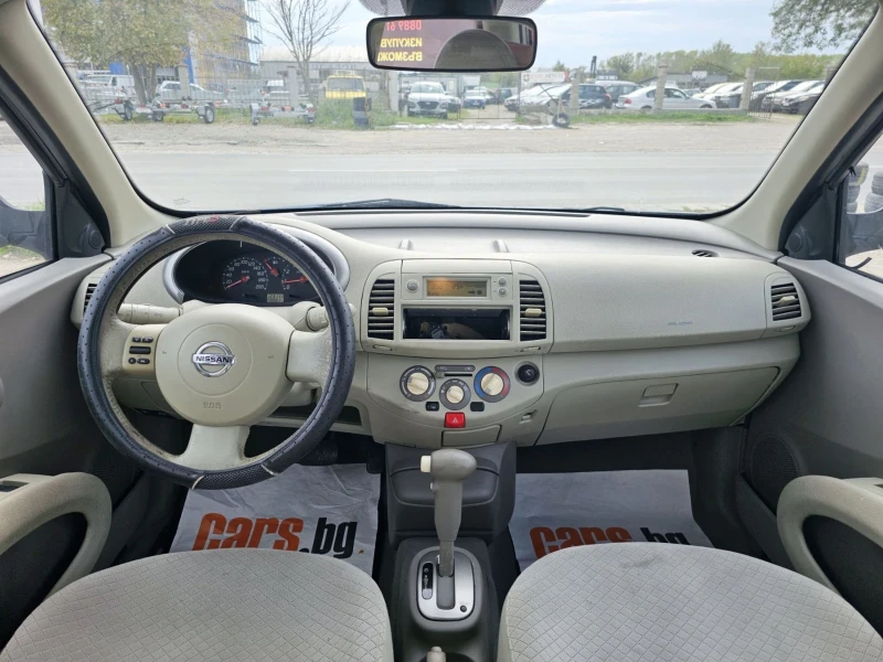 Nissan Micra Бензин / Автомат / 5 врати, снимка 11 - Автомобили и джипове - 47744454