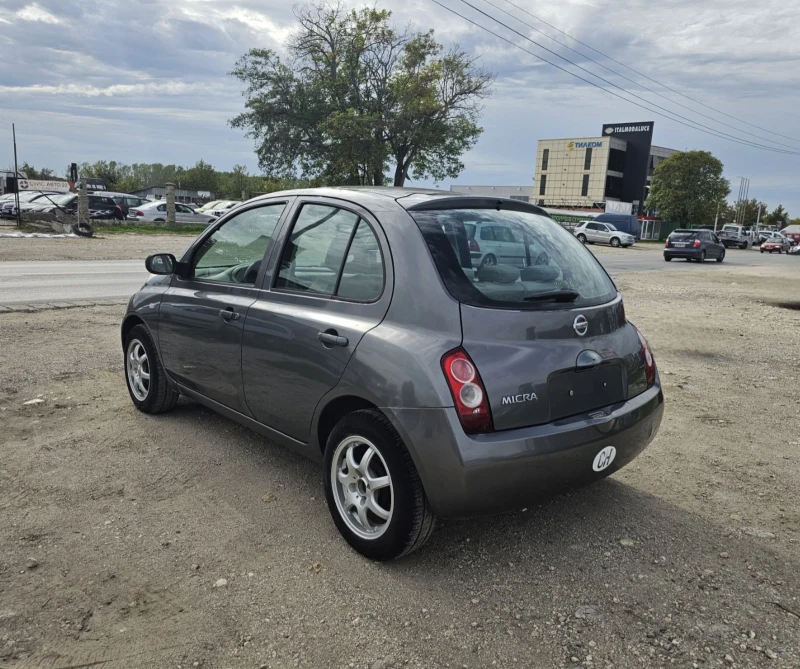 Nissan Micra Бензин / Автомат / 5 врати, снимка 6 - Автомобили и джипове - 47744454