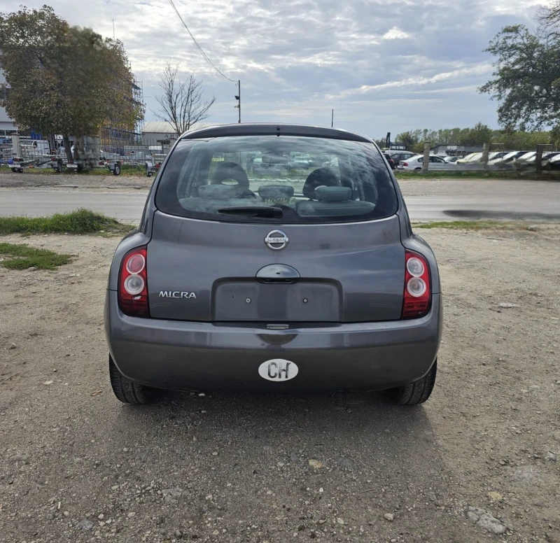 Nissan Micra Бензин / Автомат / 5 врати, снимка 5 - Автомобили и джипове - 47744454