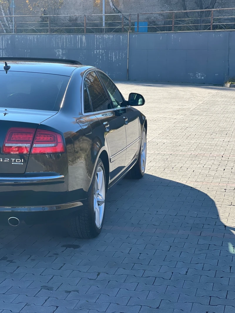 Audi A8 4.2 TDI Full / Exclusive / Лизинг, снимка 8 - Автомобили и джипове - 48107470