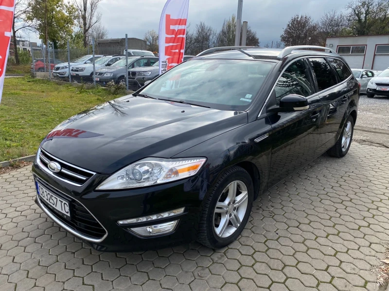 Ford Mondeo 2.0TDCi/AVTOMAT, снимка 1 - Автомобили и джипове - 48004101