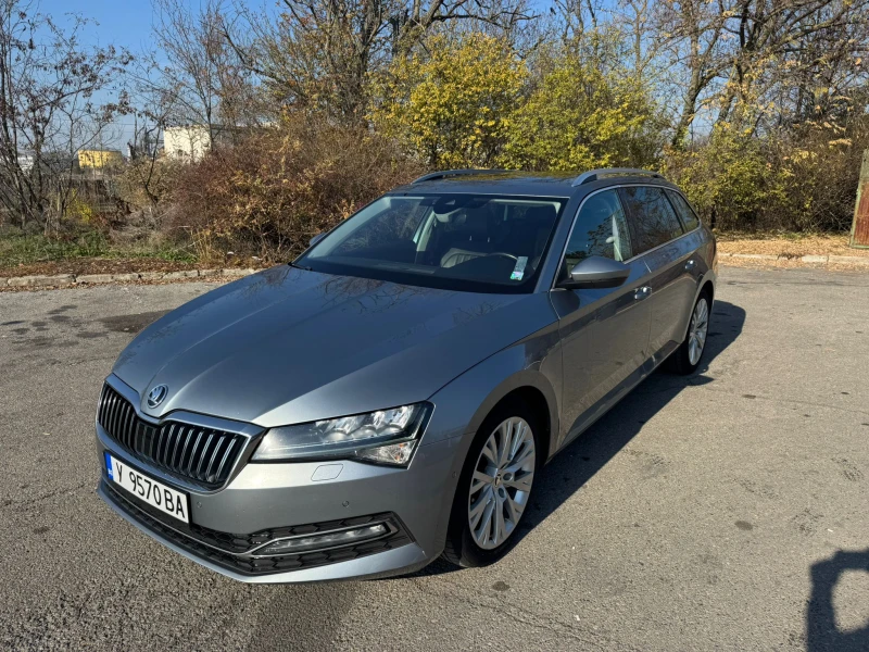 Skoda Superb DSG FULL, снимка 1 - Автомобили и джипове - 48061123