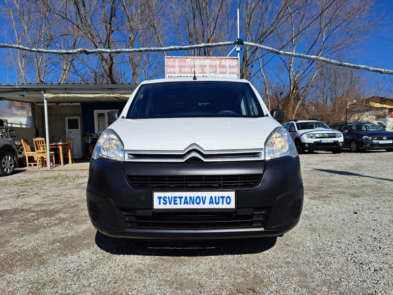 Citroen Berlingo 1.6HDI 100ks AUTOMATIC EURO 6, снимка 8 - Автомобили и джипове - 49359898