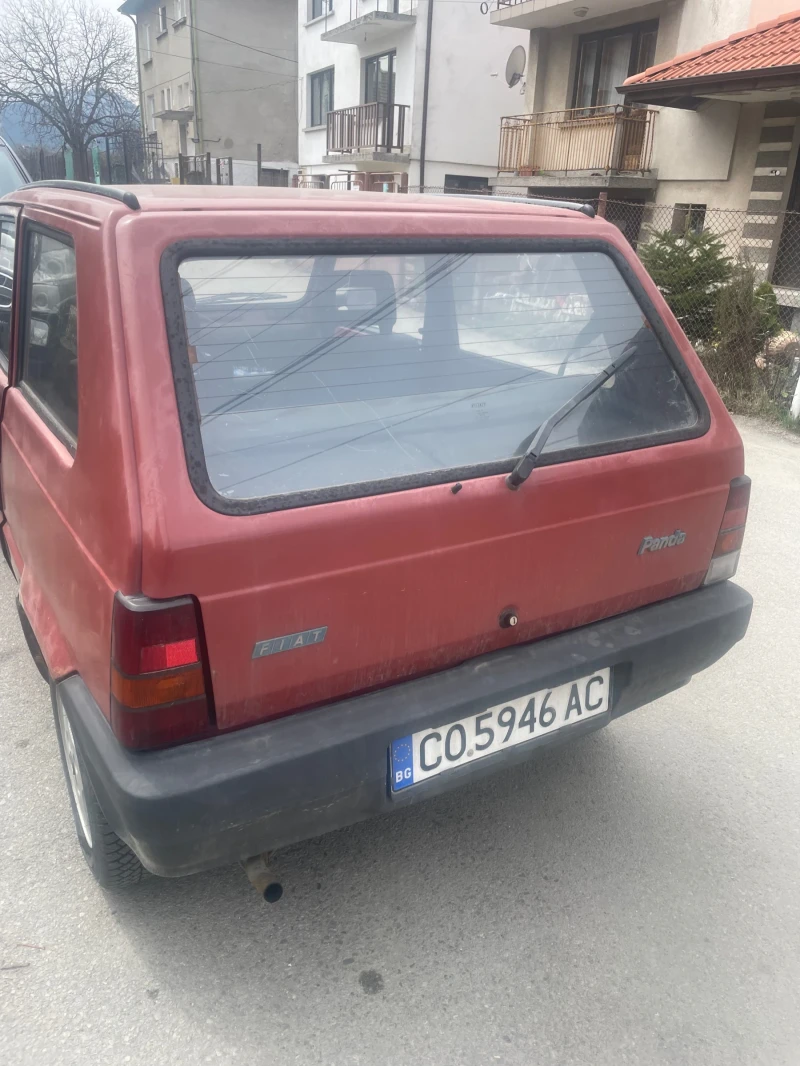 Fiat Panda, снимка 4 - Автомобили и джипове - 49607152