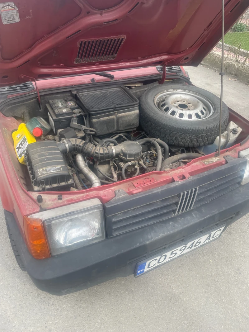 Fiat Panda, снимка 8 - Автомобили и джипове - 49607152