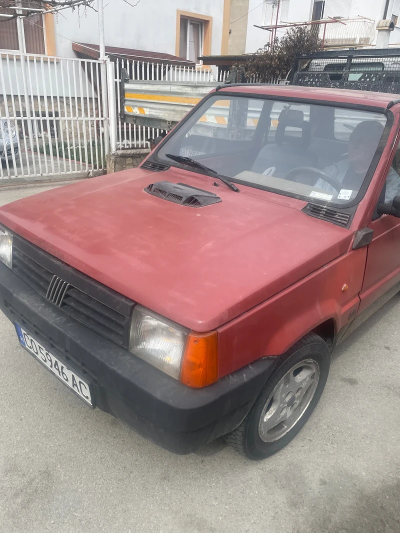 Fiat Panda, снимка 7 - Автомобили и джипове - 49607152