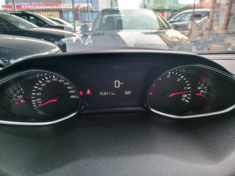 Peugeot 308 1.6 BLUE-HDI ACCESS EURO 6, снимка 10 - Автомобили и джипове - 50065112