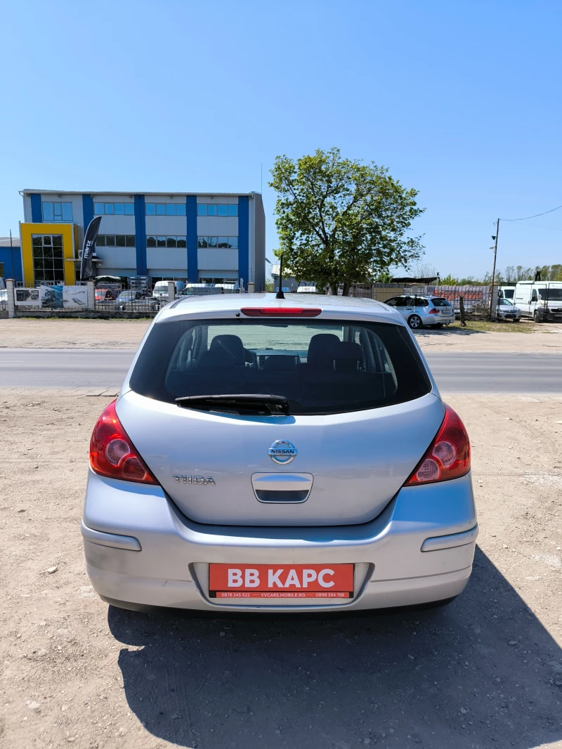 Nissan Tiida 1.6i ВЕРИГА, снимка 4 - Автомобили и джипове - 50156970