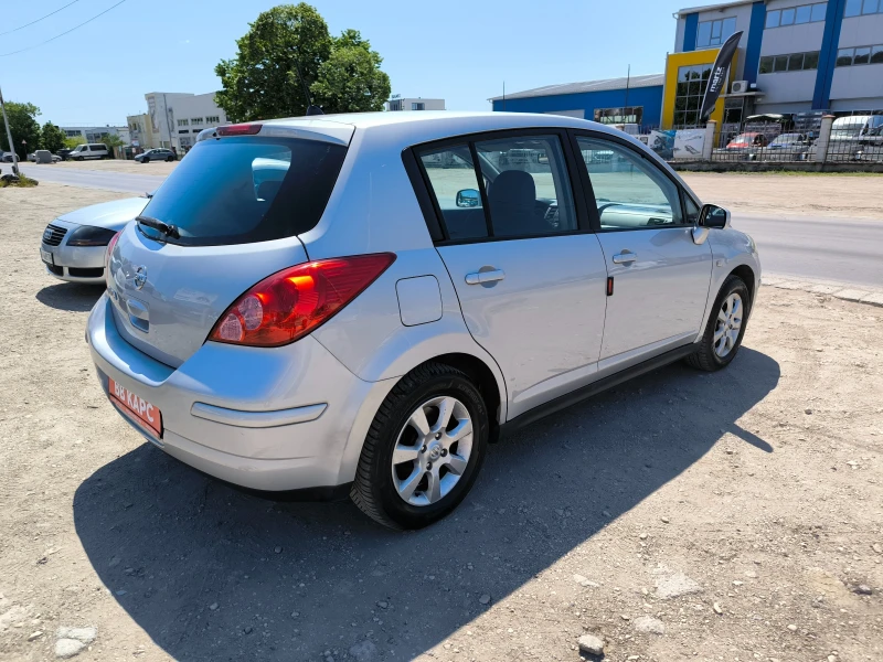 Nissan Tiida 1.6i ВЕРИГА, снимка 3 - Автомобили и джипове - 50156970